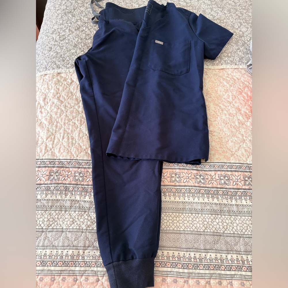 Figs Navy Blue Scrubs